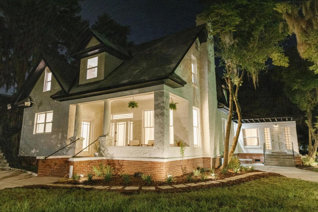 Newly Reno'D Historic Mansion 1 Mile To Uf & Dt Villa Gainesville Exterior photo